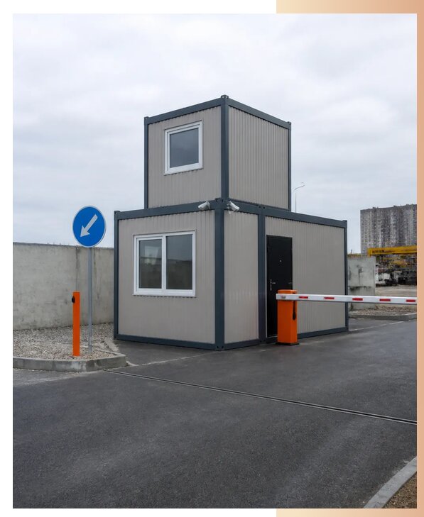Изготовление модульных КПП в Сатке по цене от 124128 р. | БытовкаПрофи-Стк
