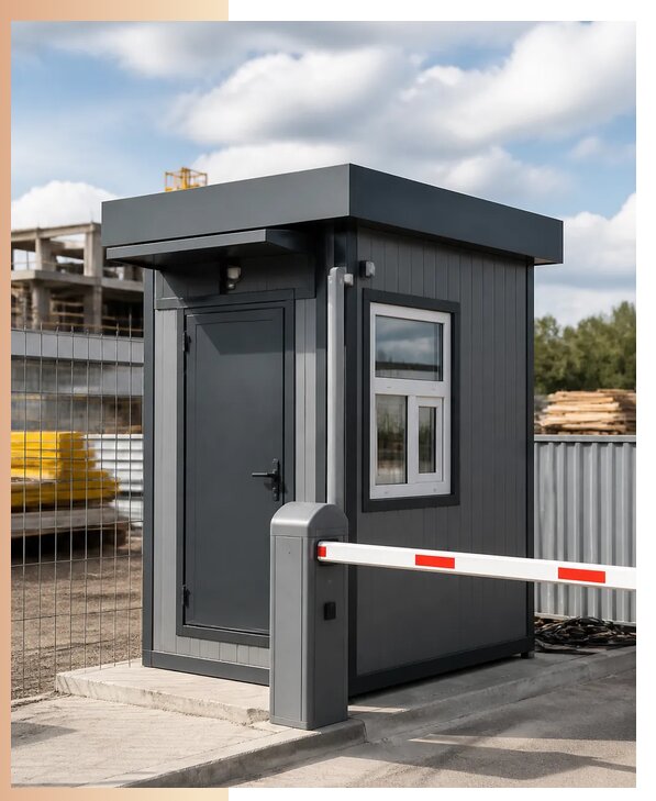 Изготовление и аренда утепленных будок охранника в Сатке